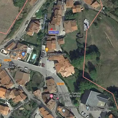 בית נופש Casa Pirri אספינמה